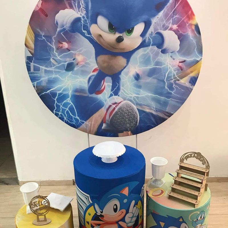 Conjunto Pegue e Monte para Festas - Decoração Personalizada