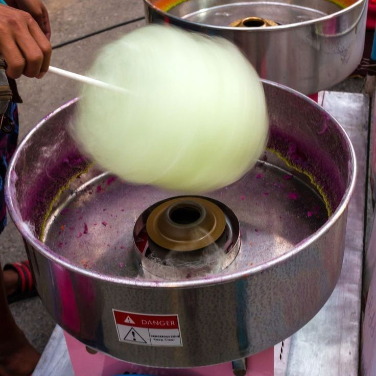 Máquina de Algodão Doce para Aluguel - Sabor e Diversão
